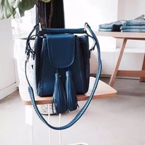 Sancia Mila Jet Set Cobalt Blue